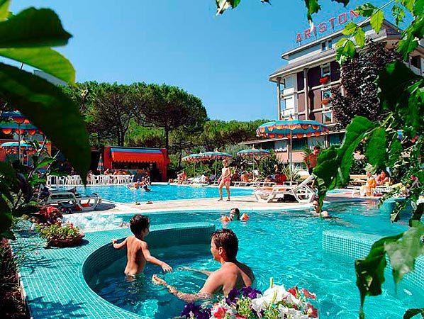 Hotel Ariston Бибионе Экстерьер фото